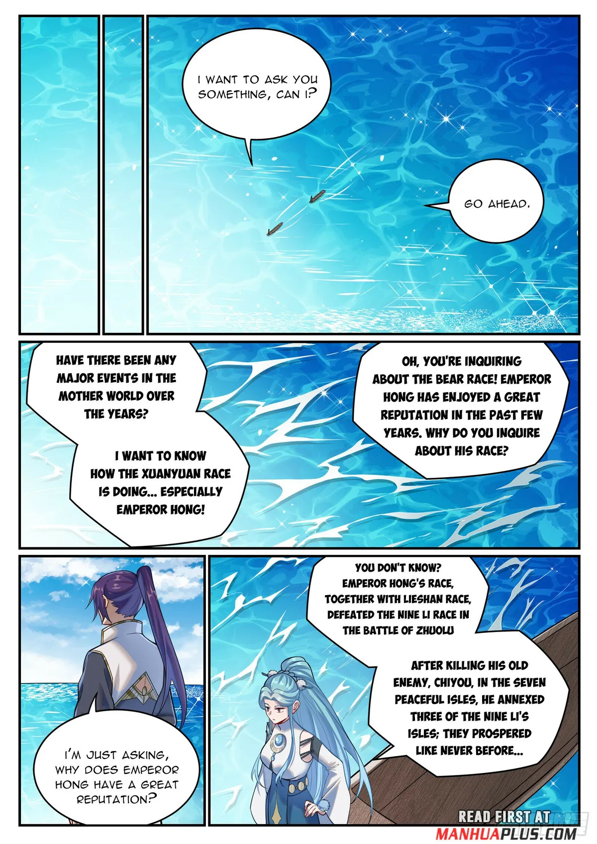 Apotheosis Chapter 1089 Online - página 14