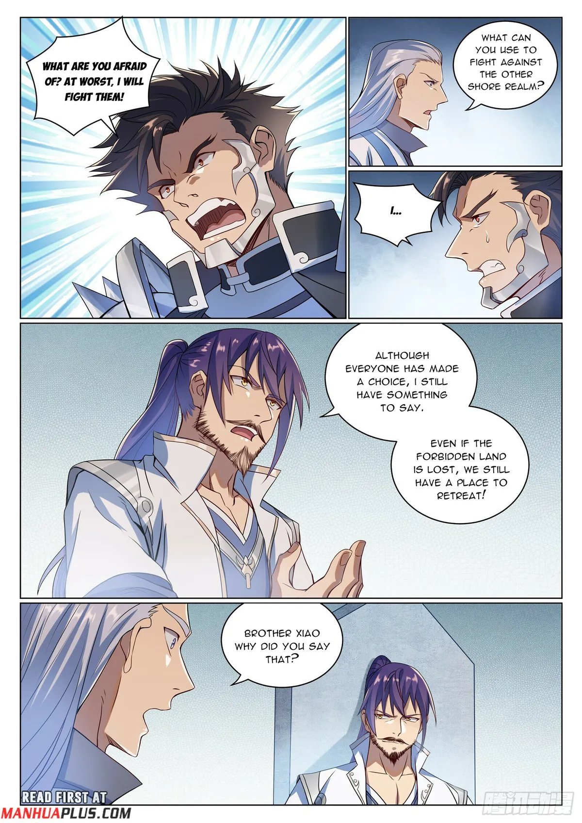 Apotheosis Chapter 1095 Online - página 2