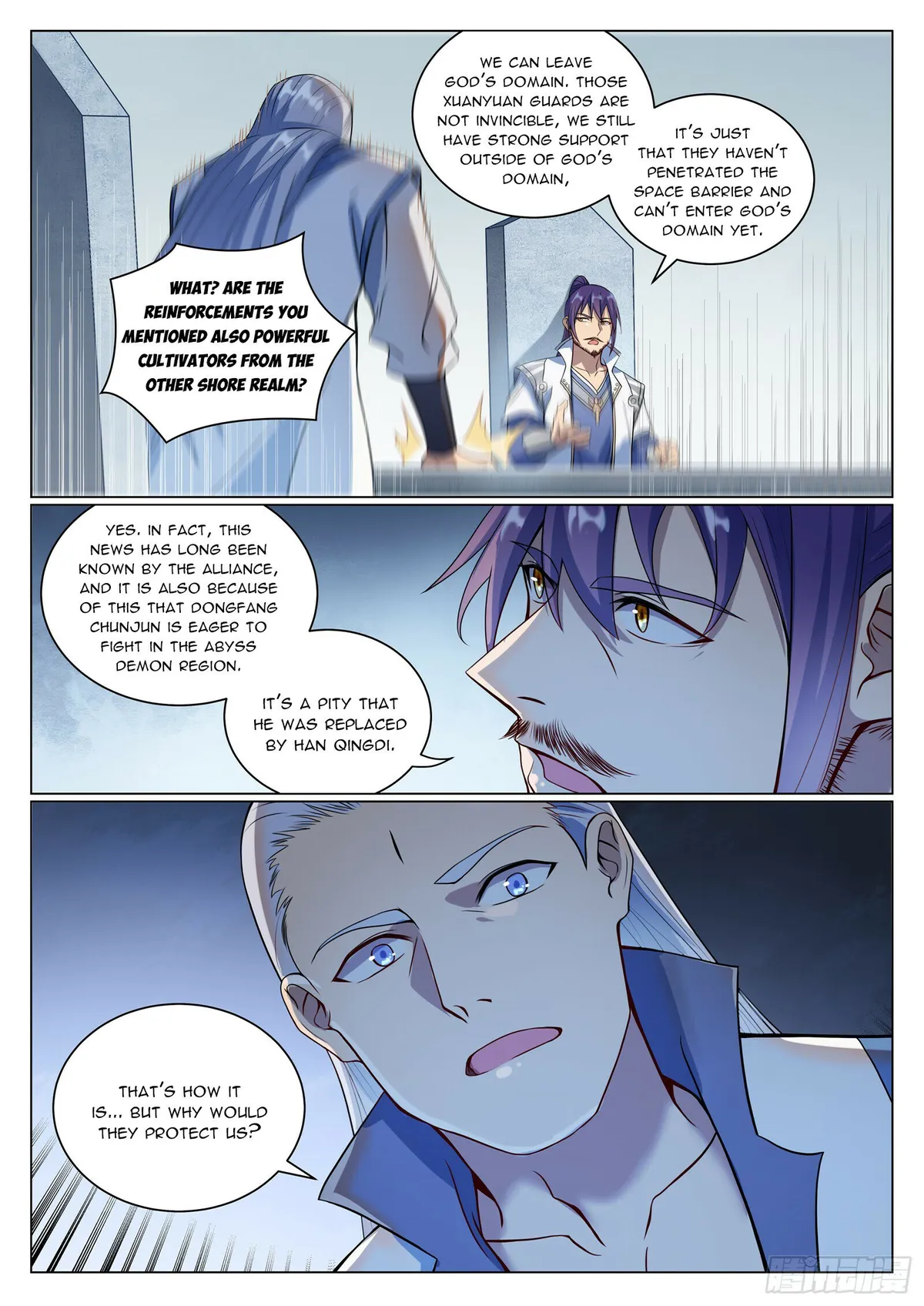 Apotheosis Chapter 1095 Online - página 3