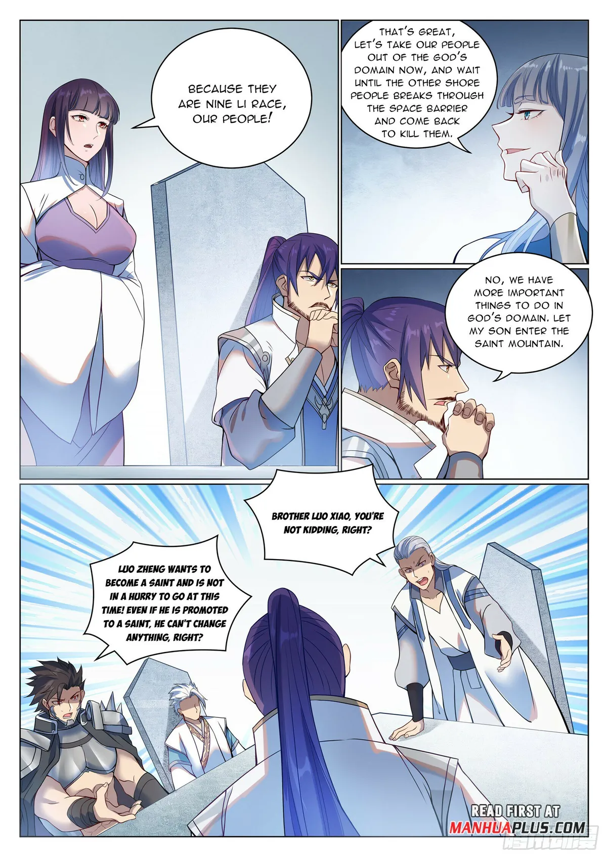 Apotheosis Chapter 1095 Online - página 4