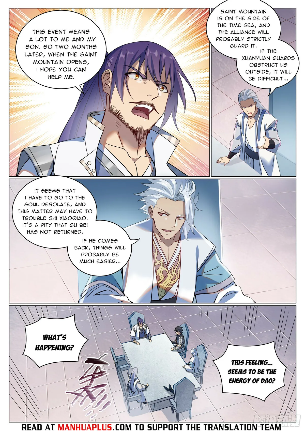 Apotheosis Chapter 1095 Online - página 5
