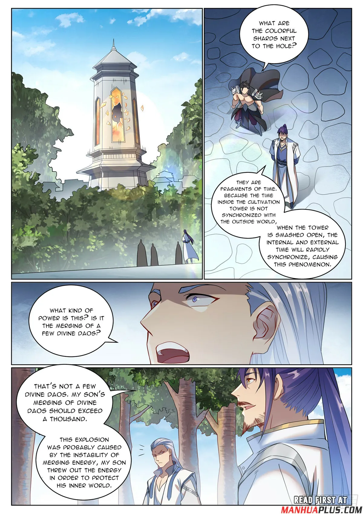 Apotheosis Chapter 1095 Online - página 6