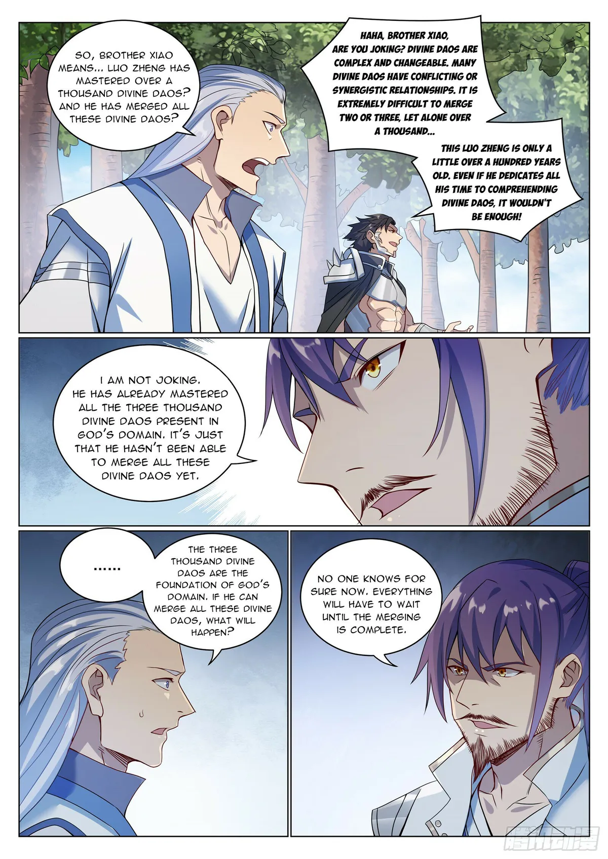 Apotheosis Chapter 1095 Online - página 7