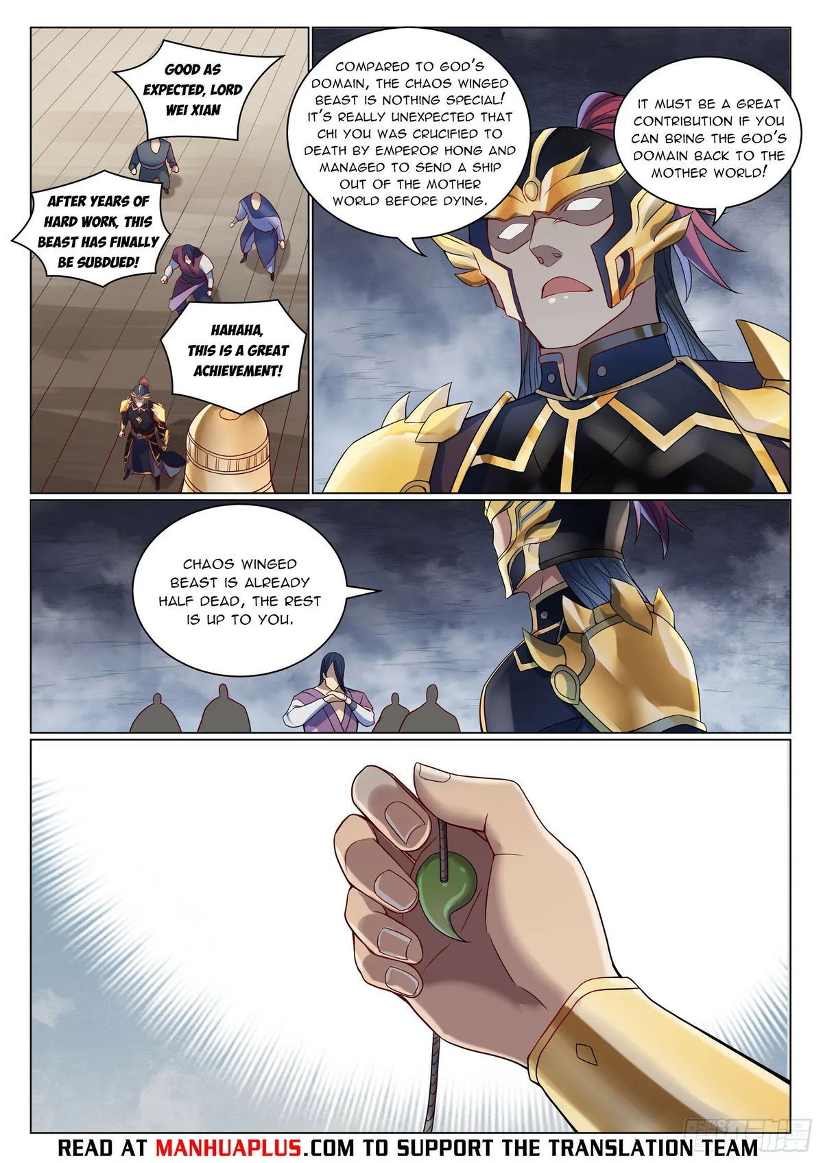 Apotheosis Chapter 1095 Online - página 9