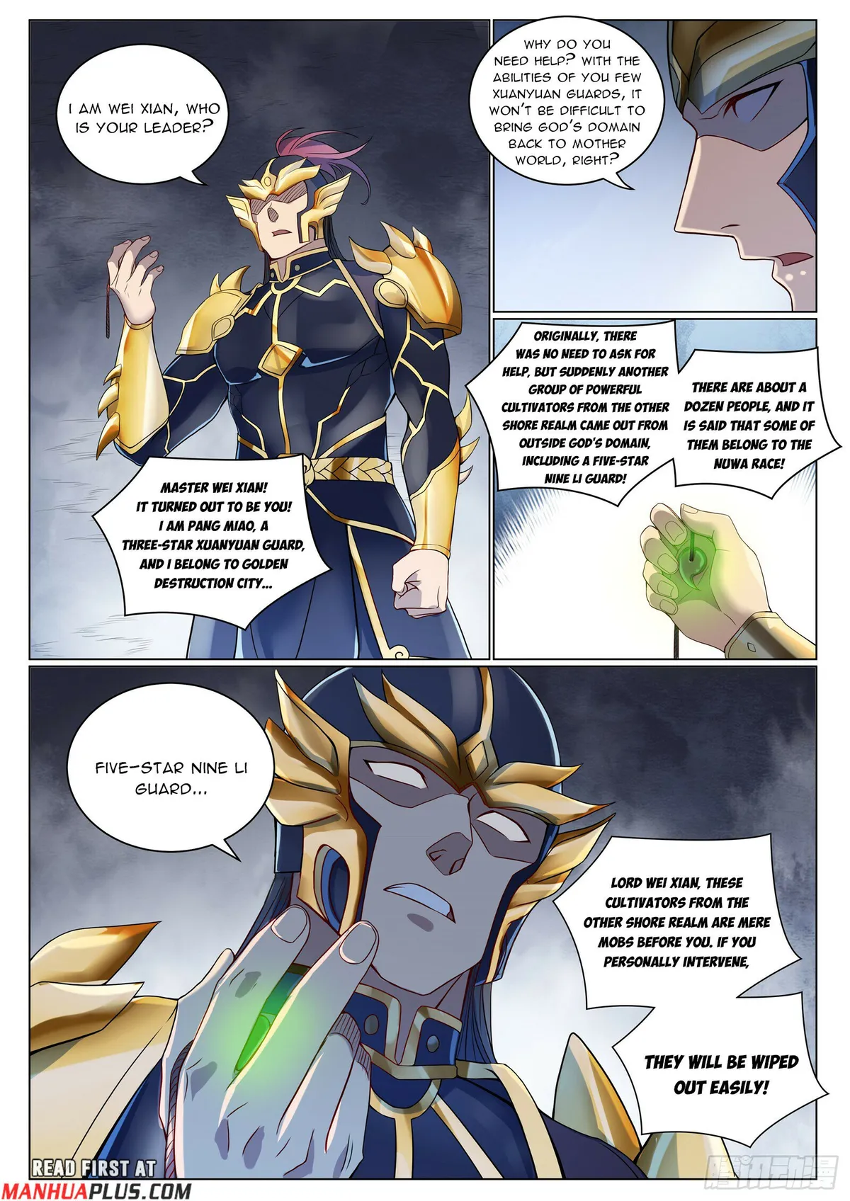 Apotheosis Chapter 1095 Online - página 10
