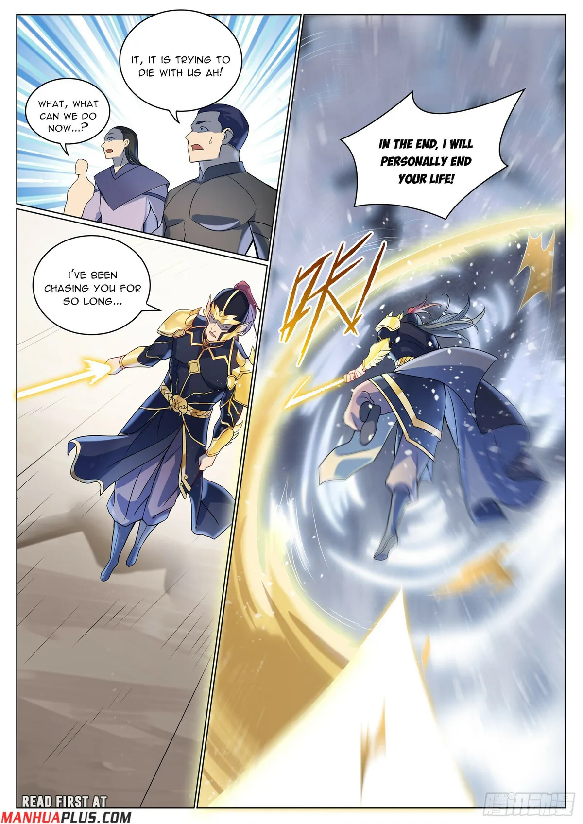 Apotheosis Chapter 1095 Online - página 12