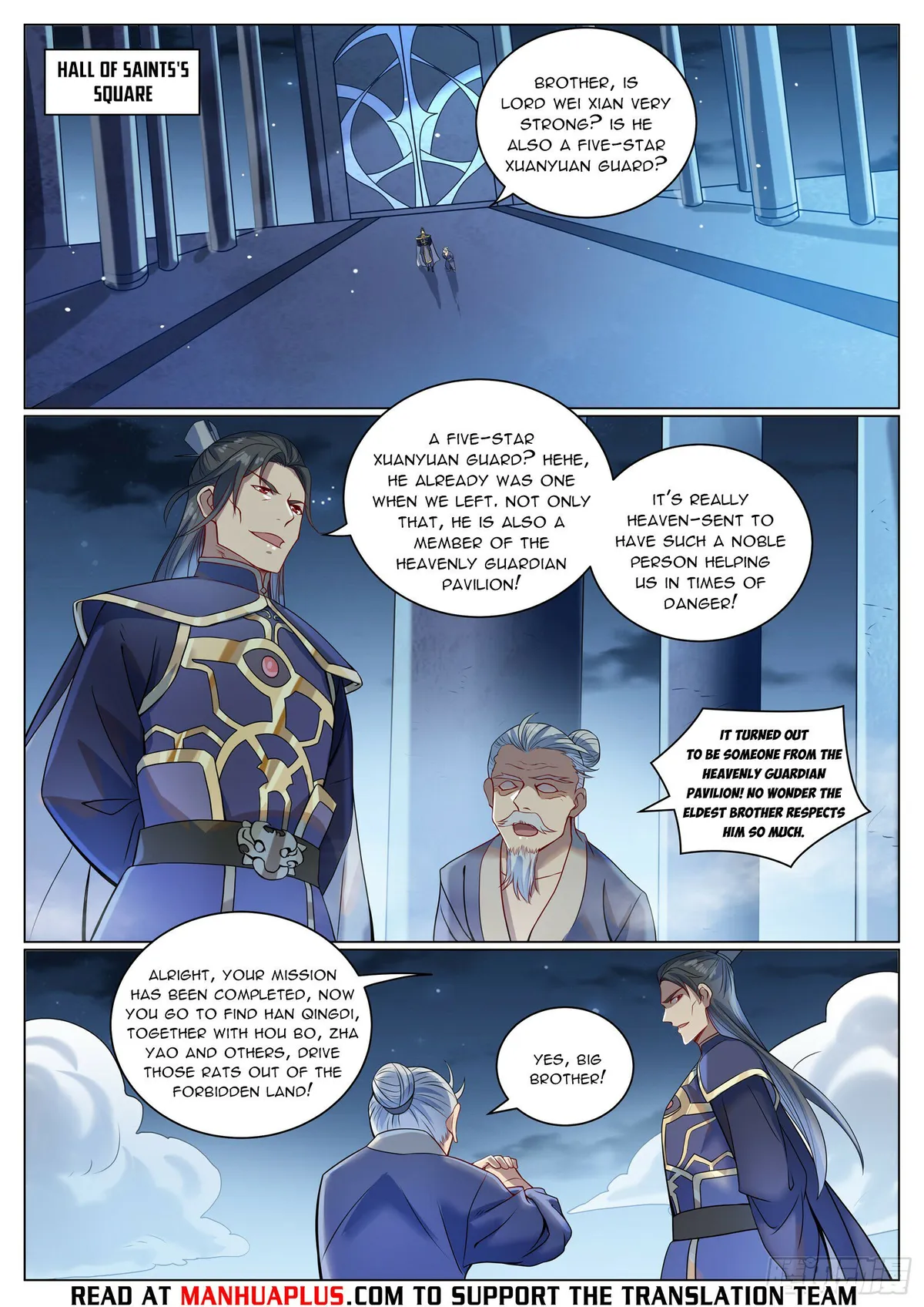 Apotheosis Chapter 1095 Online - página 13