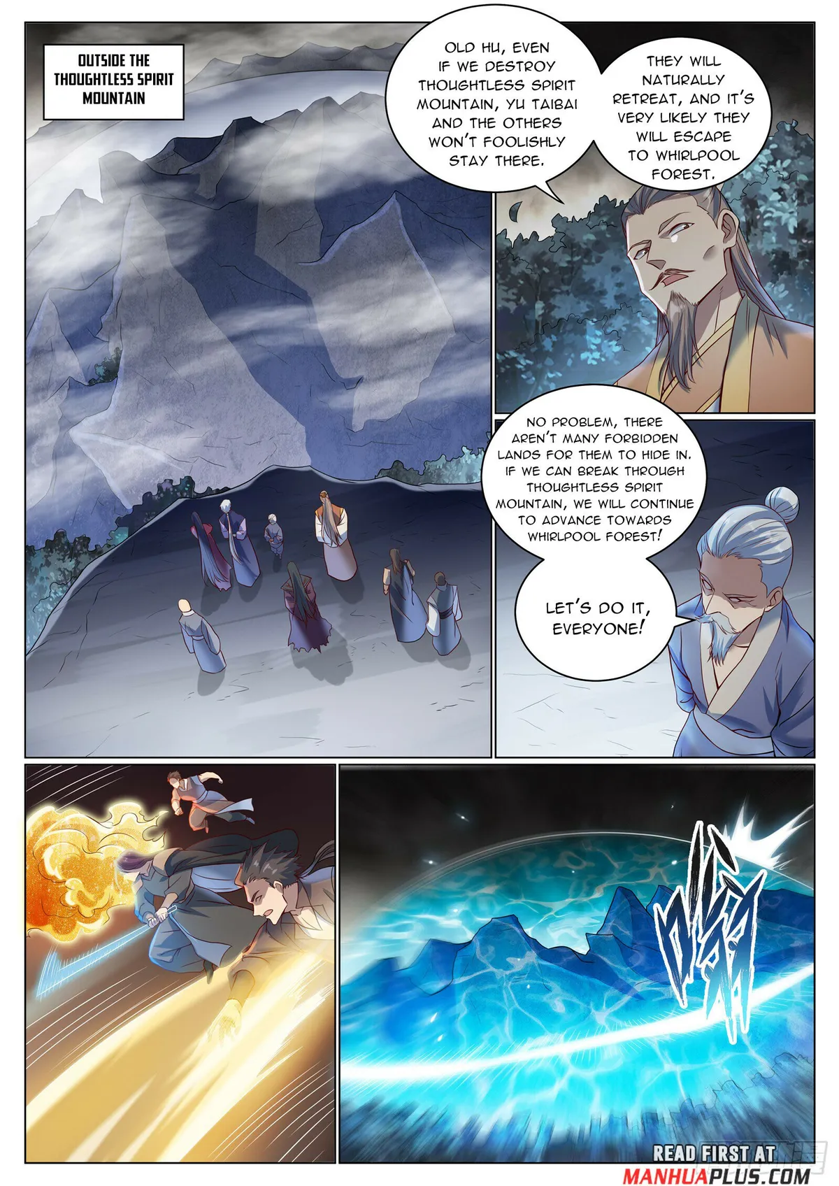 Apotheosis Chapter 1095 Online - página 14