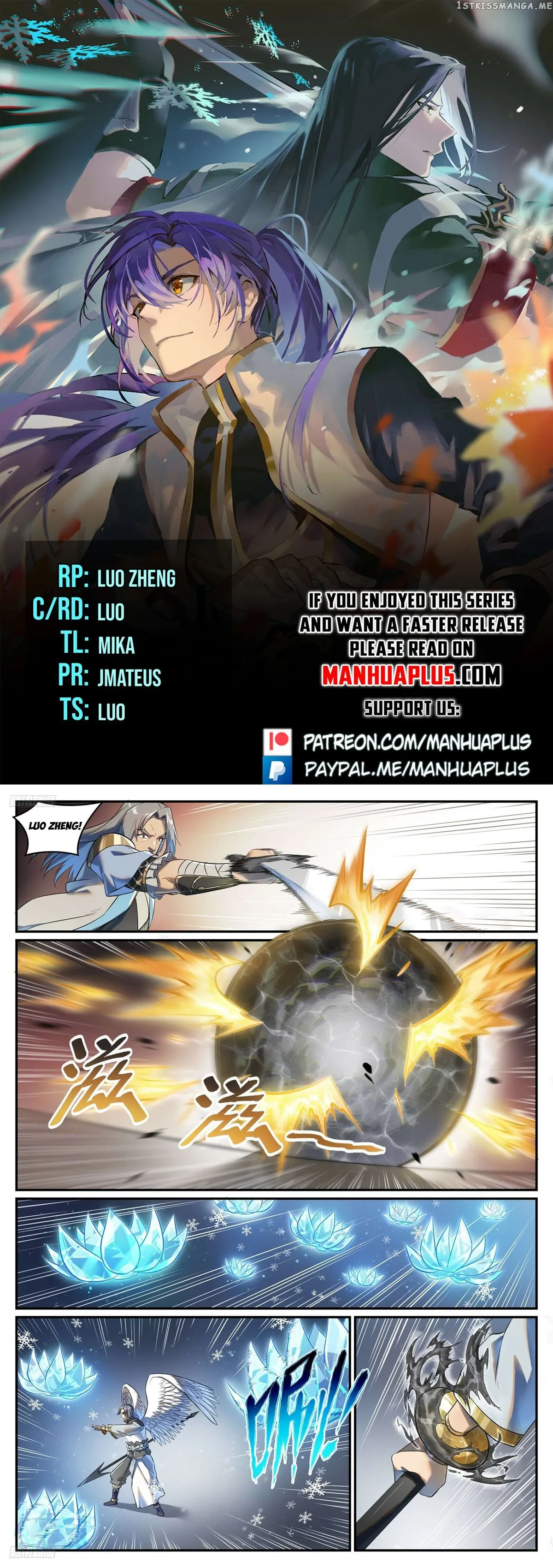 Apotheosis Chapter 1100 Online - página 1