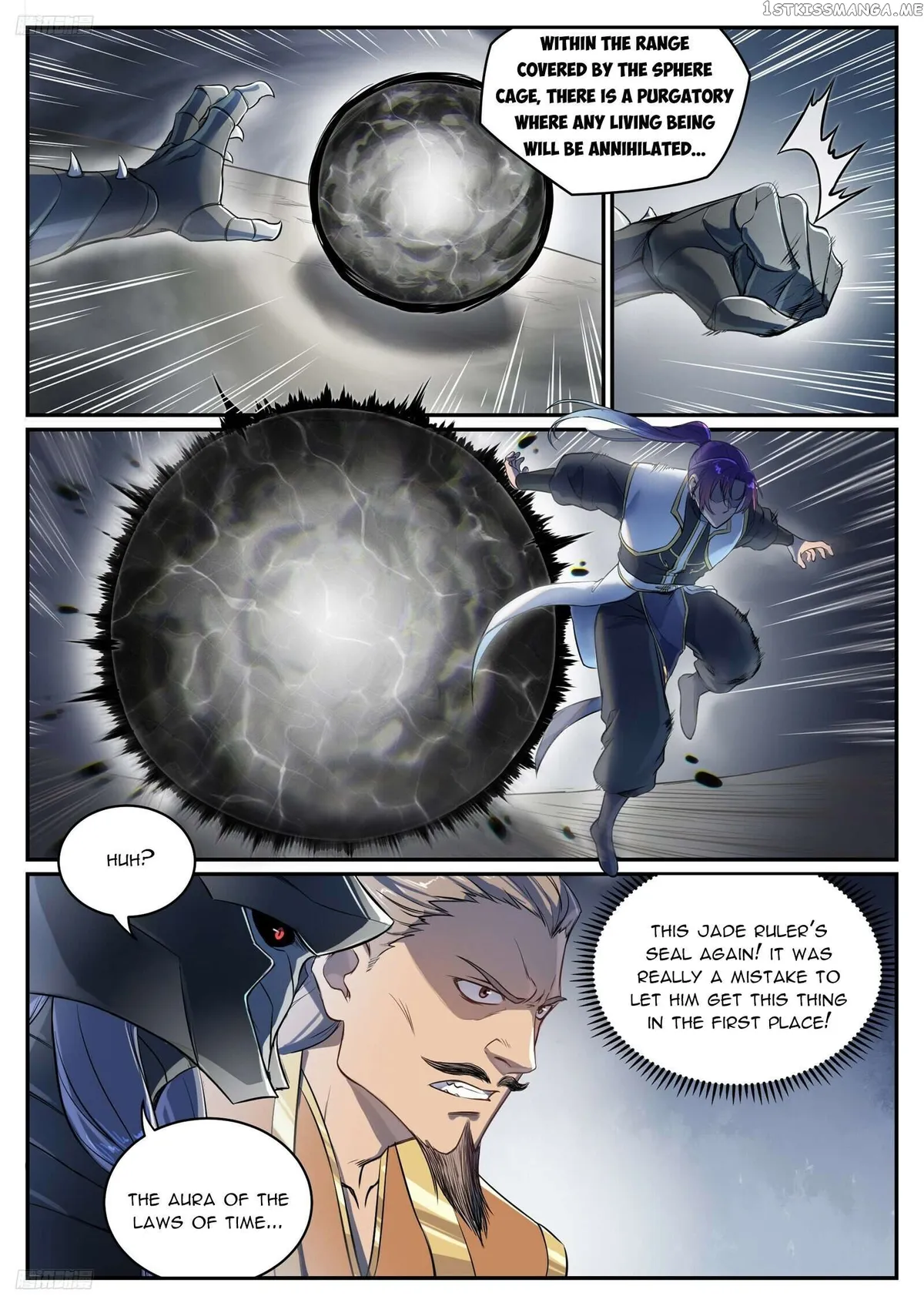 Apotheosis Chapter 1100 Online - página 3