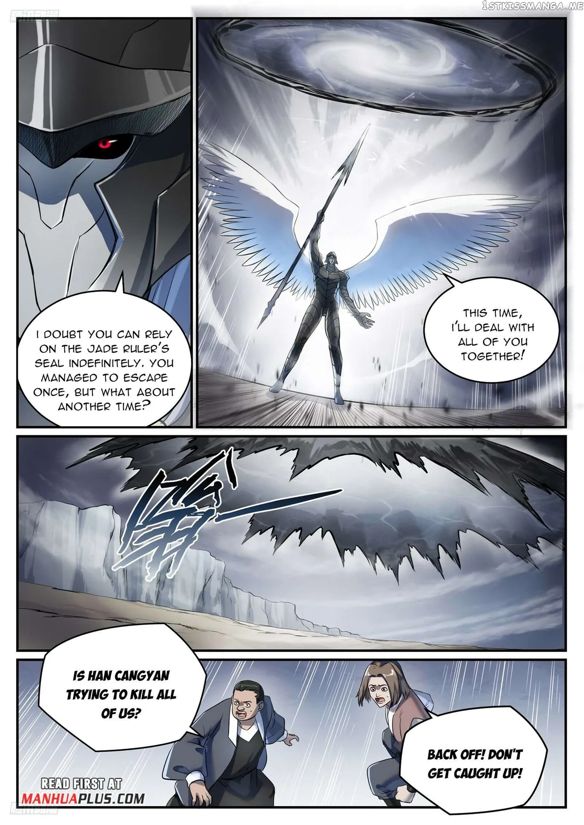 Apotheosis Chapter 1100 Online - página 4