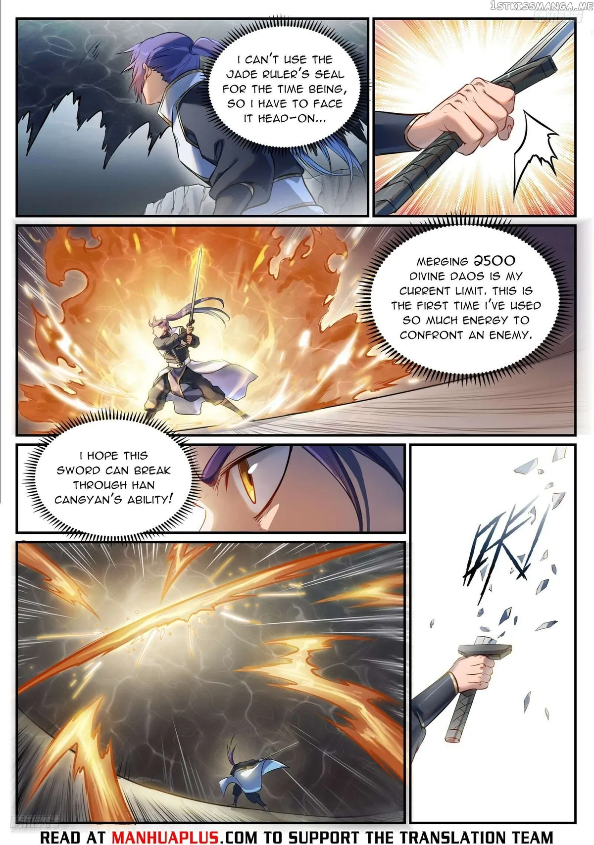 Apotheosis Chapter 1100 Online - página 5