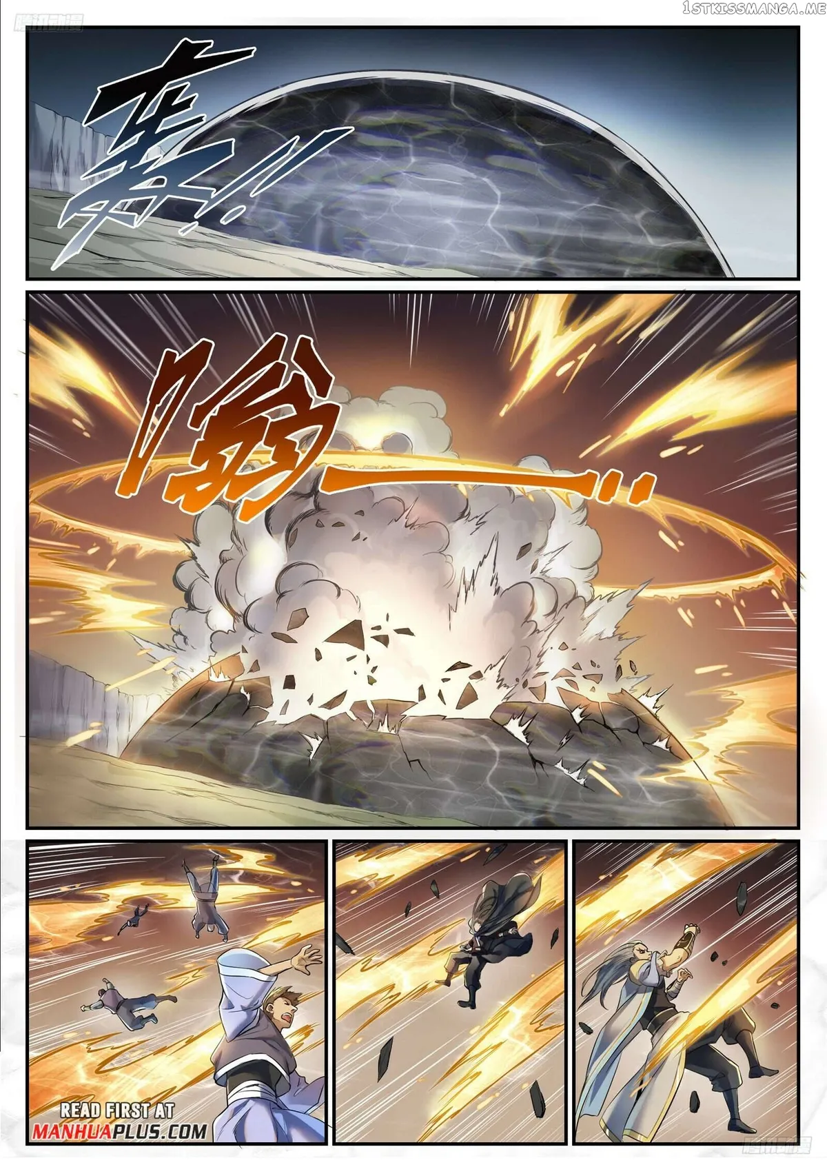 Apotheosis Chapter 1100 Online - página 6