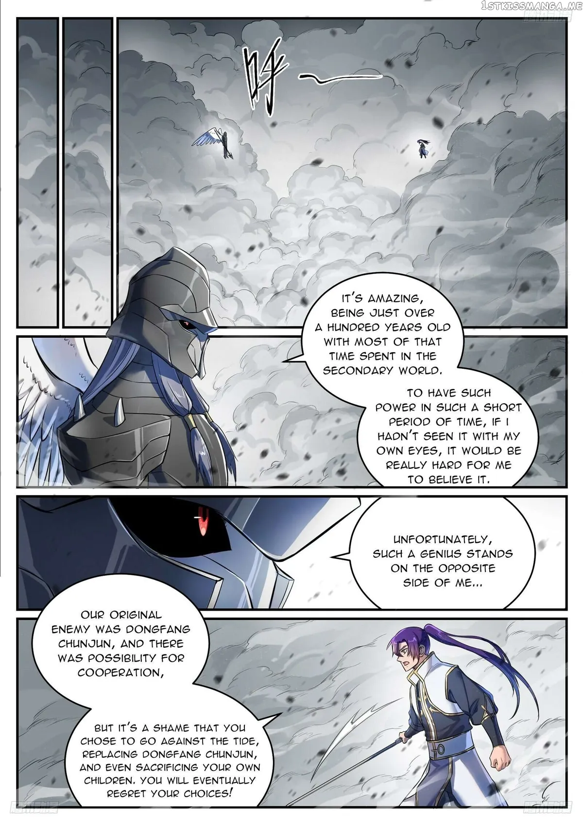 Apotheosis Chapter 1100 Online - página 7