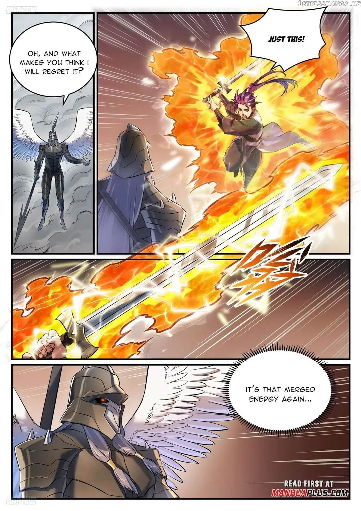 Apotheosis Chapter 1100 Online - página 8