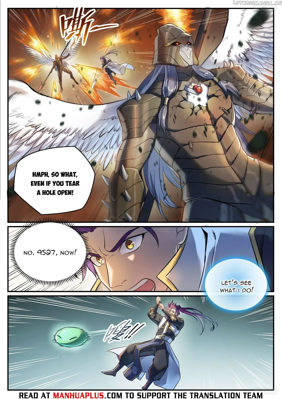 Apotheosis Chapter 1100 Online - página 9