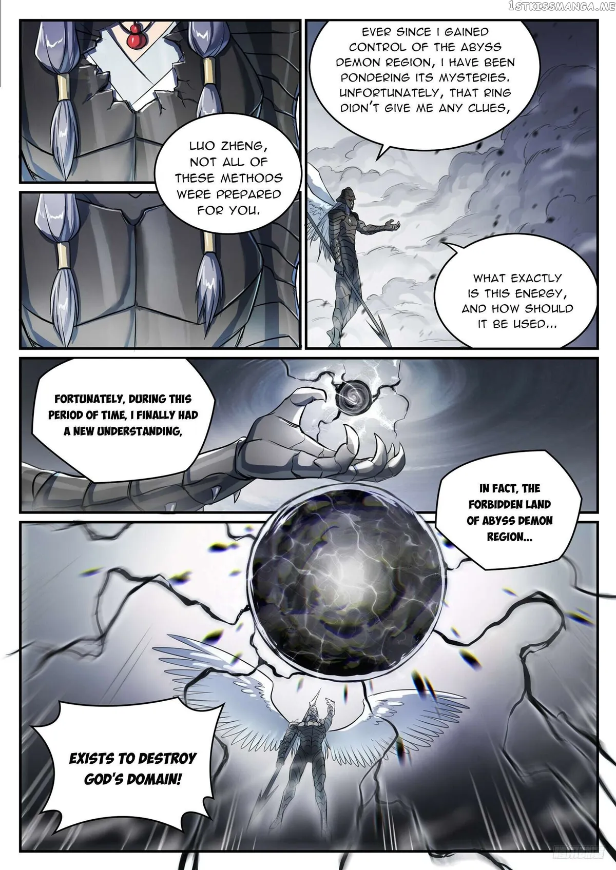 Apotheosis Chapter 1100 Online - página 11