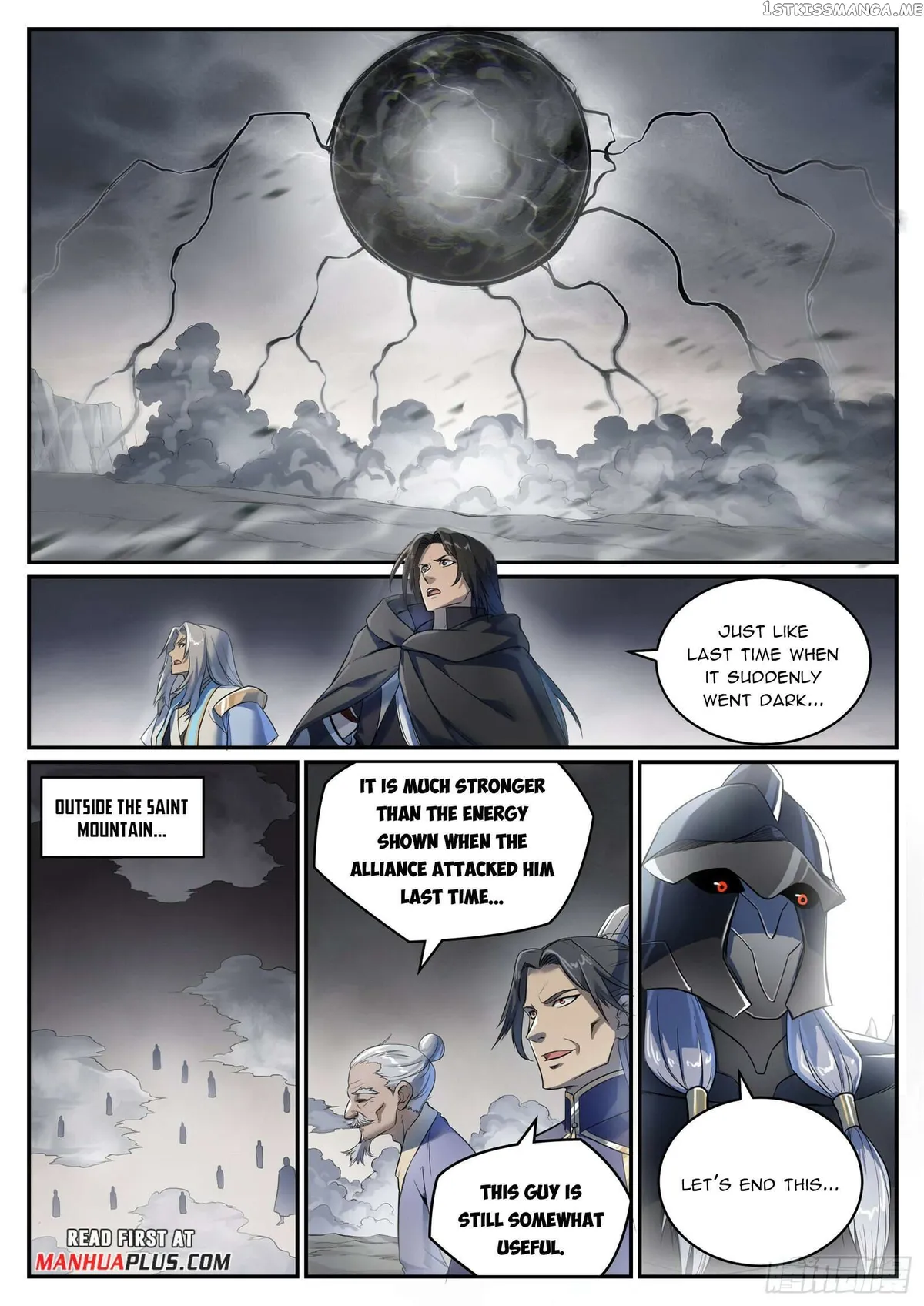 Apotheosis Chapter 1100 Online - página 12