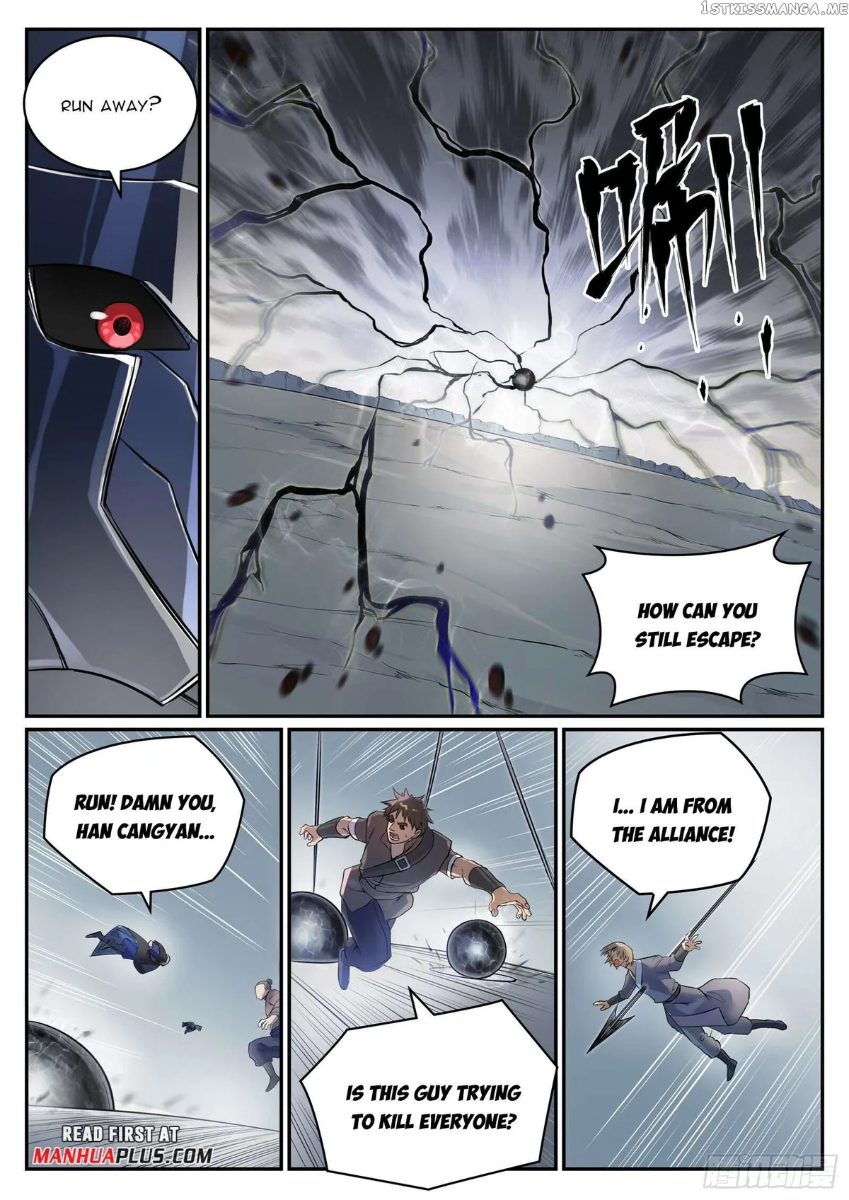 Apotheosis Chapter 1100 Online - página 14
