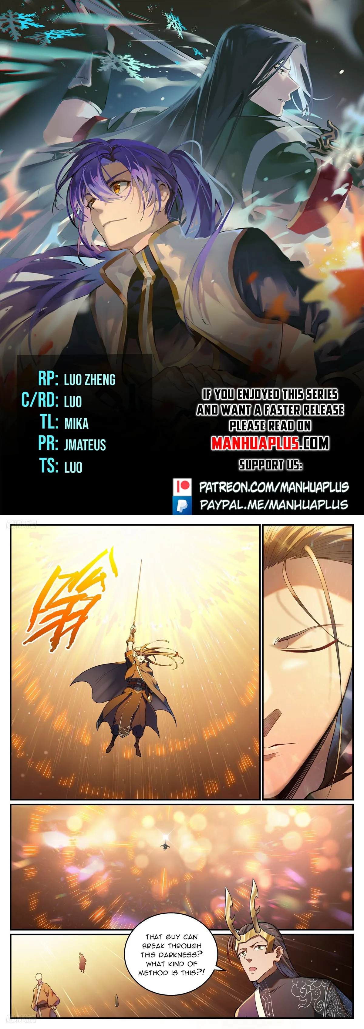 Apotheosis Chapter 1102 Online - página 1