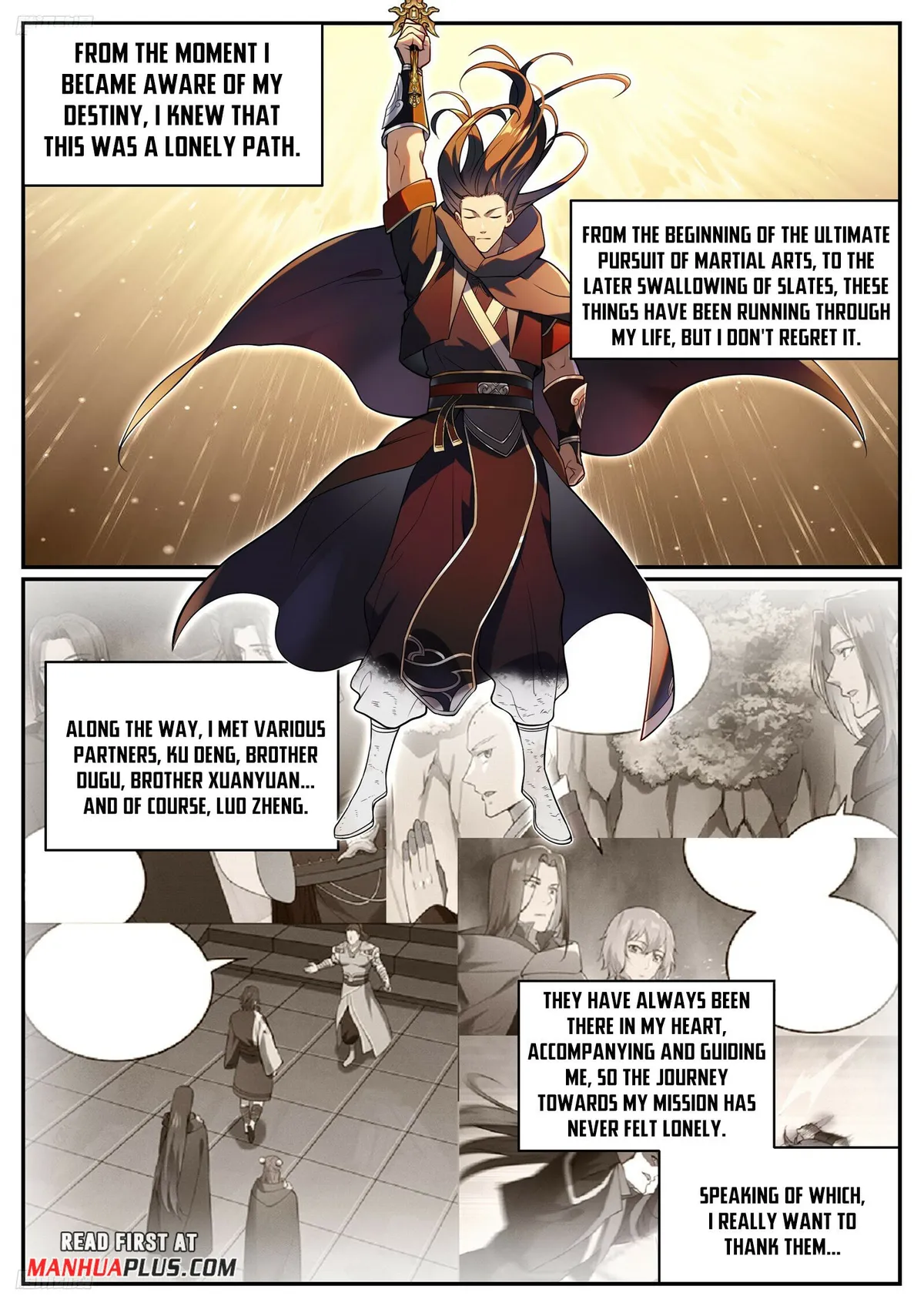 Apotheosis Chapter 1102 Online - página 2