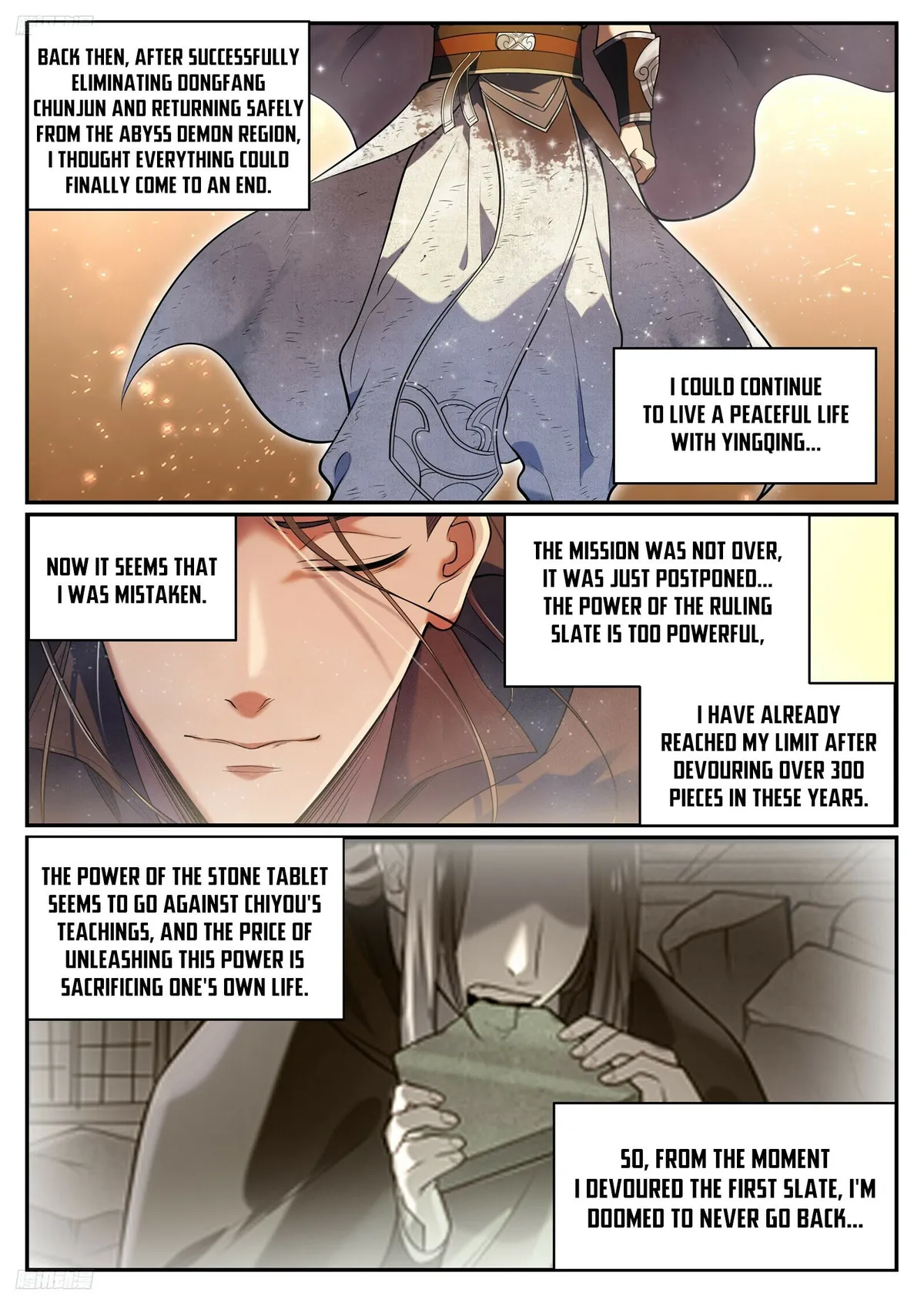 Apotheosis Chapter 1102 Online - página 3