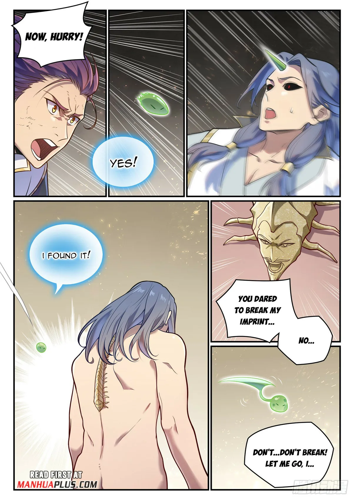 Apotheosis Chapter 1102 Online - página 12