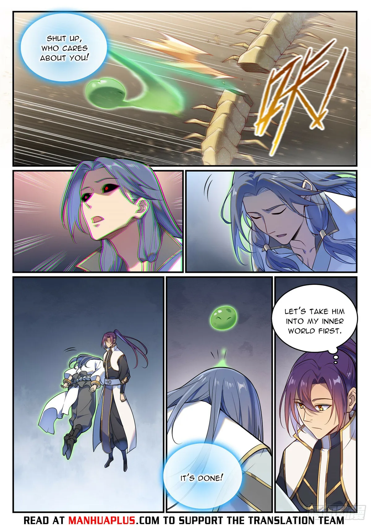 Apotheosis Chapter 1102 Online - página 13