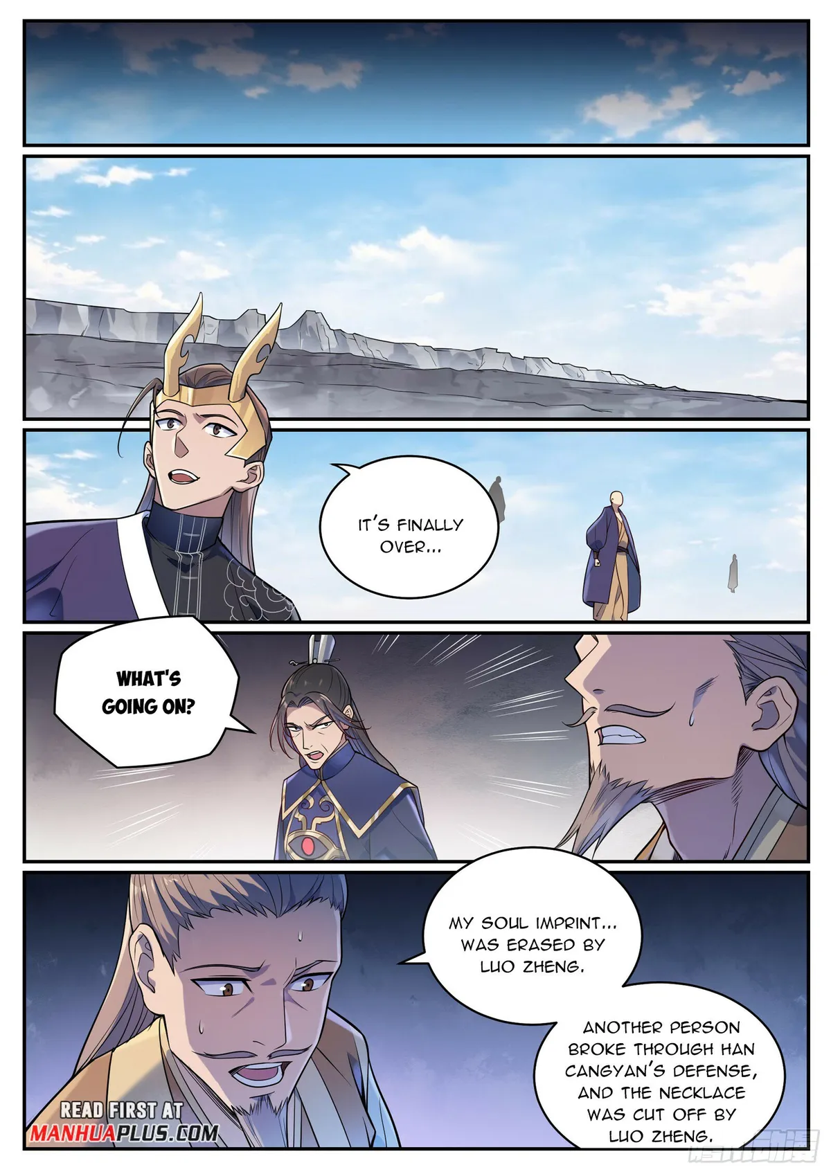 Apotheosis Chapter 1102 Online - página 14