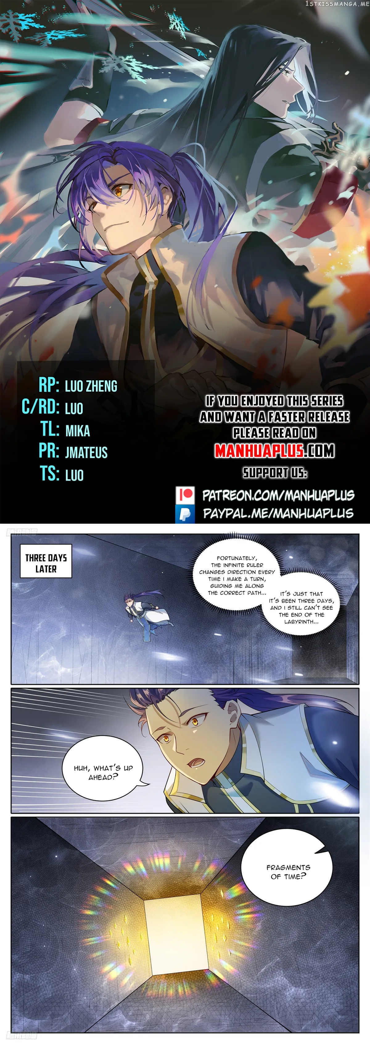 Apotheosis Chapter 1106 Online - página 1