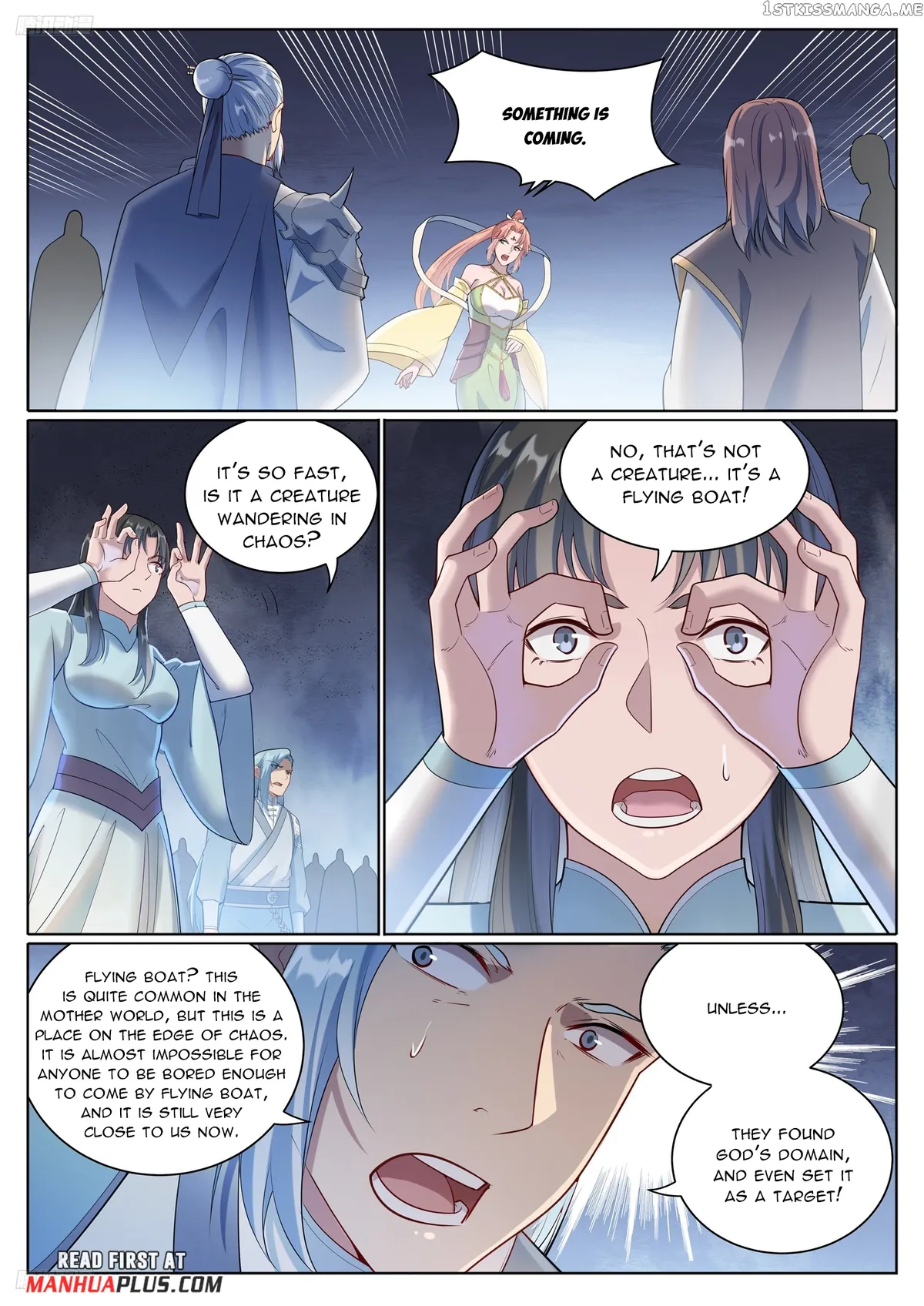 Apotheosis Chapter 1106 Online - página 4