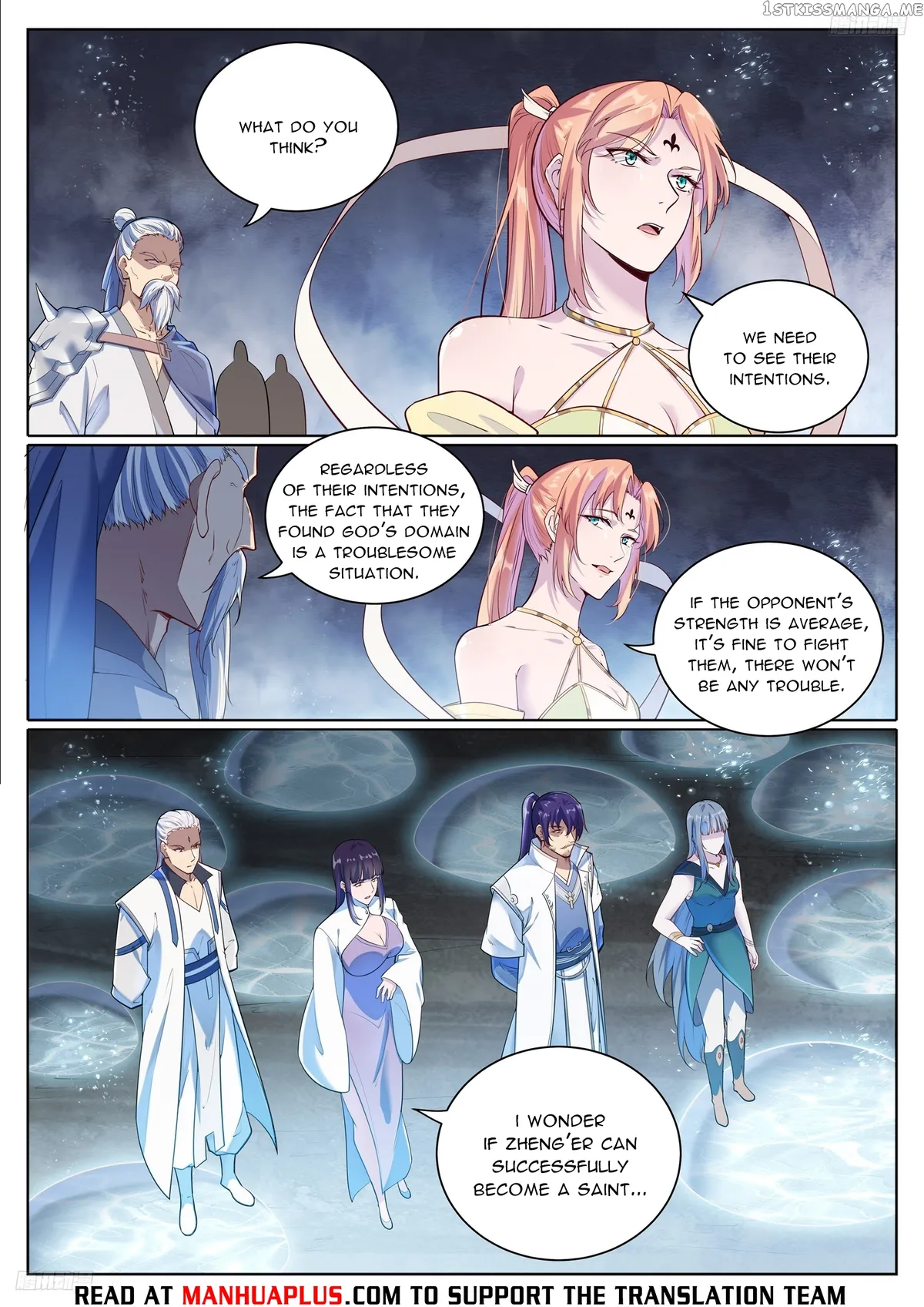 Apotheosis Chapter 1106 Online - página 5