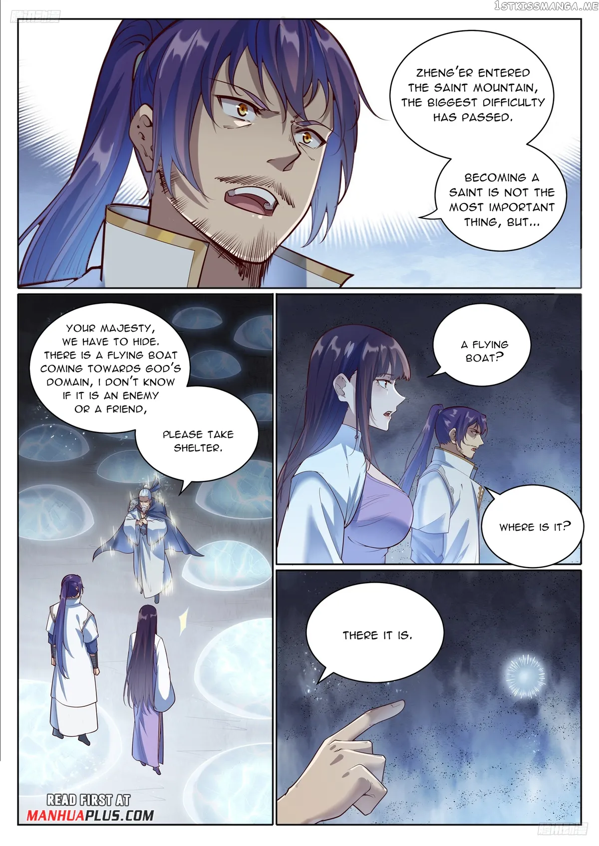 Apotheosis Chapter 1106 Online - página 6
