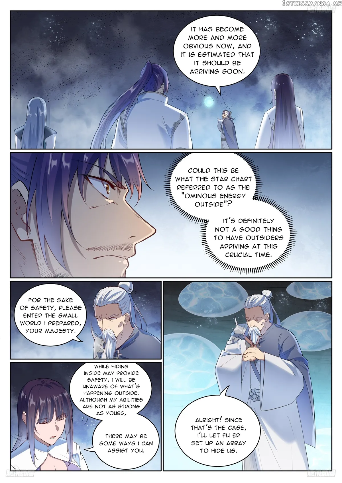 Apotheosis Chapter 1106 Online - página 7