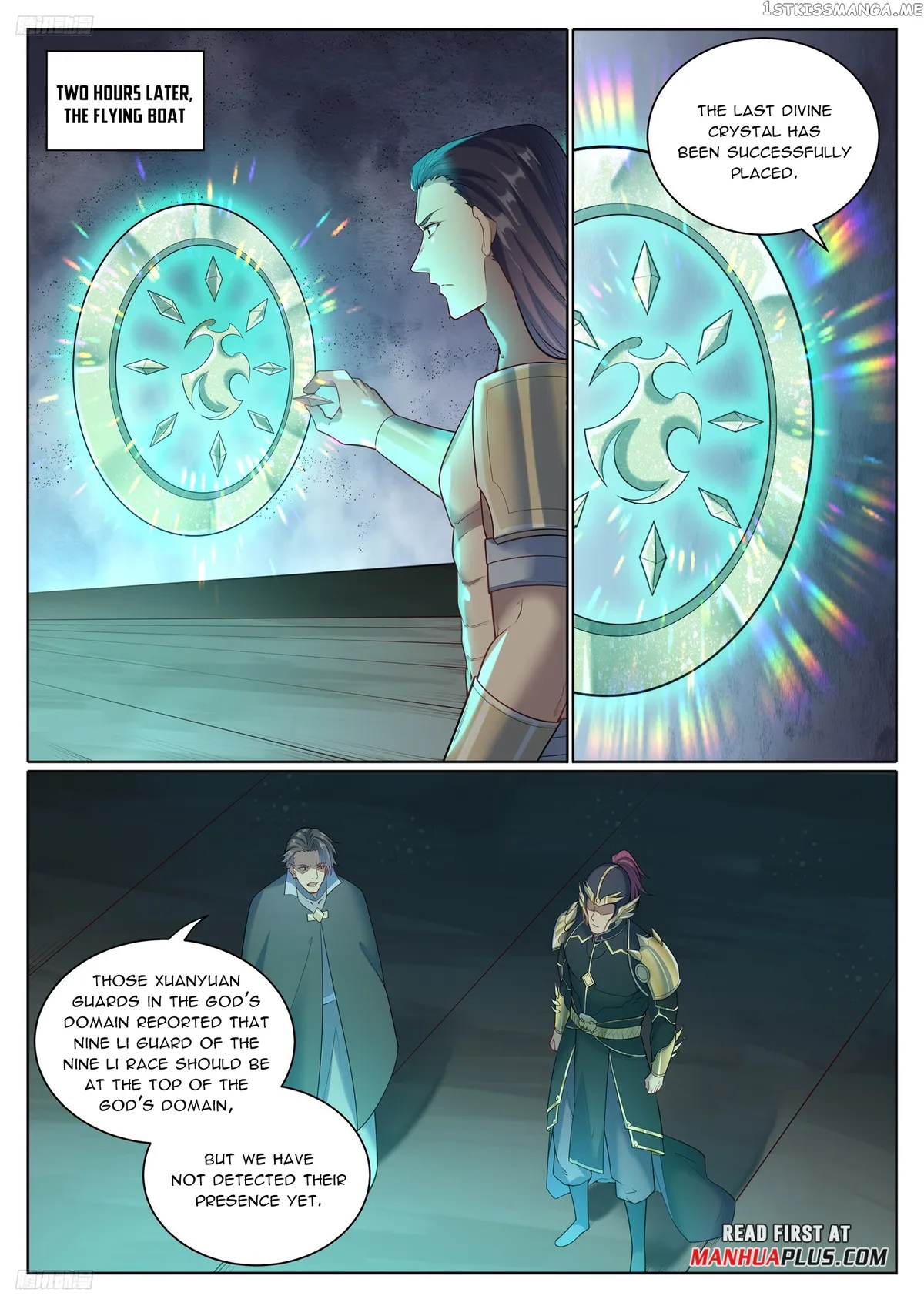 Apotheosis Chapter 1106 Online - página 8