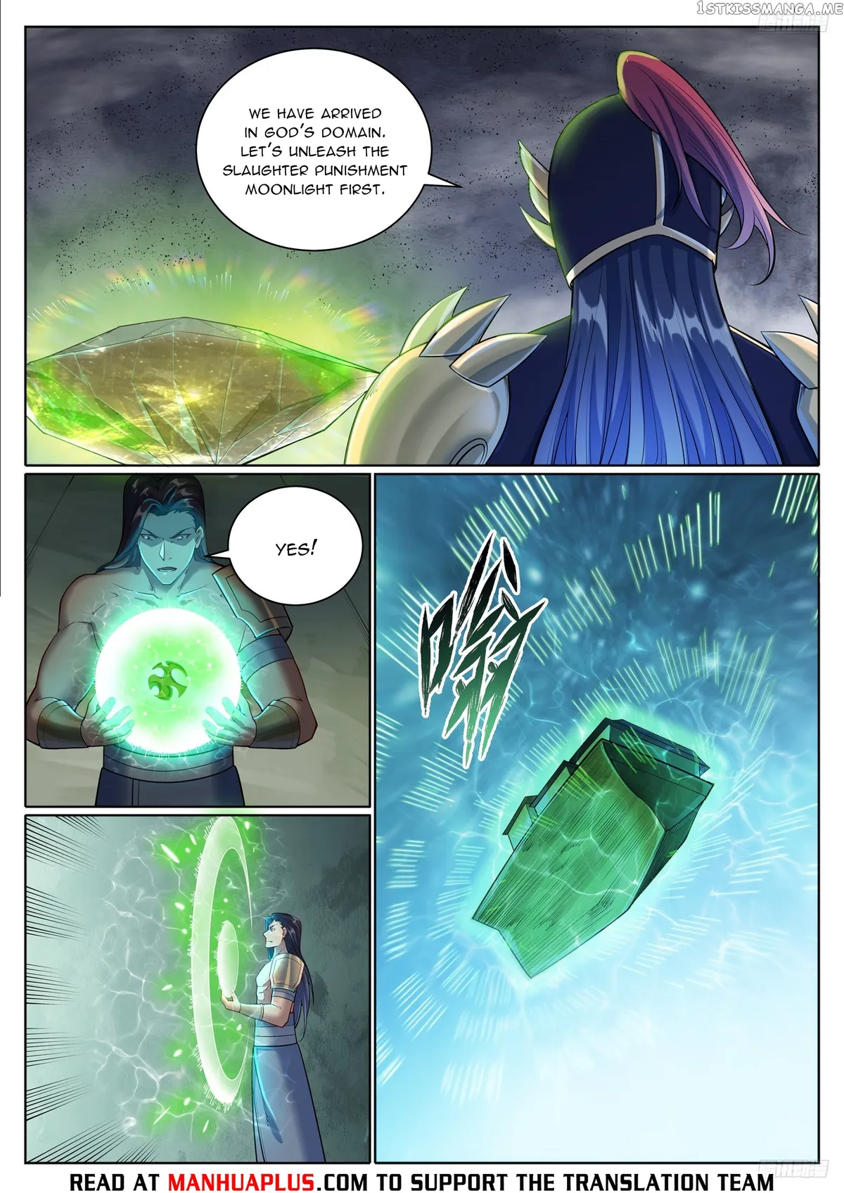 Apotheosis Chapter 1106 Online - página 9