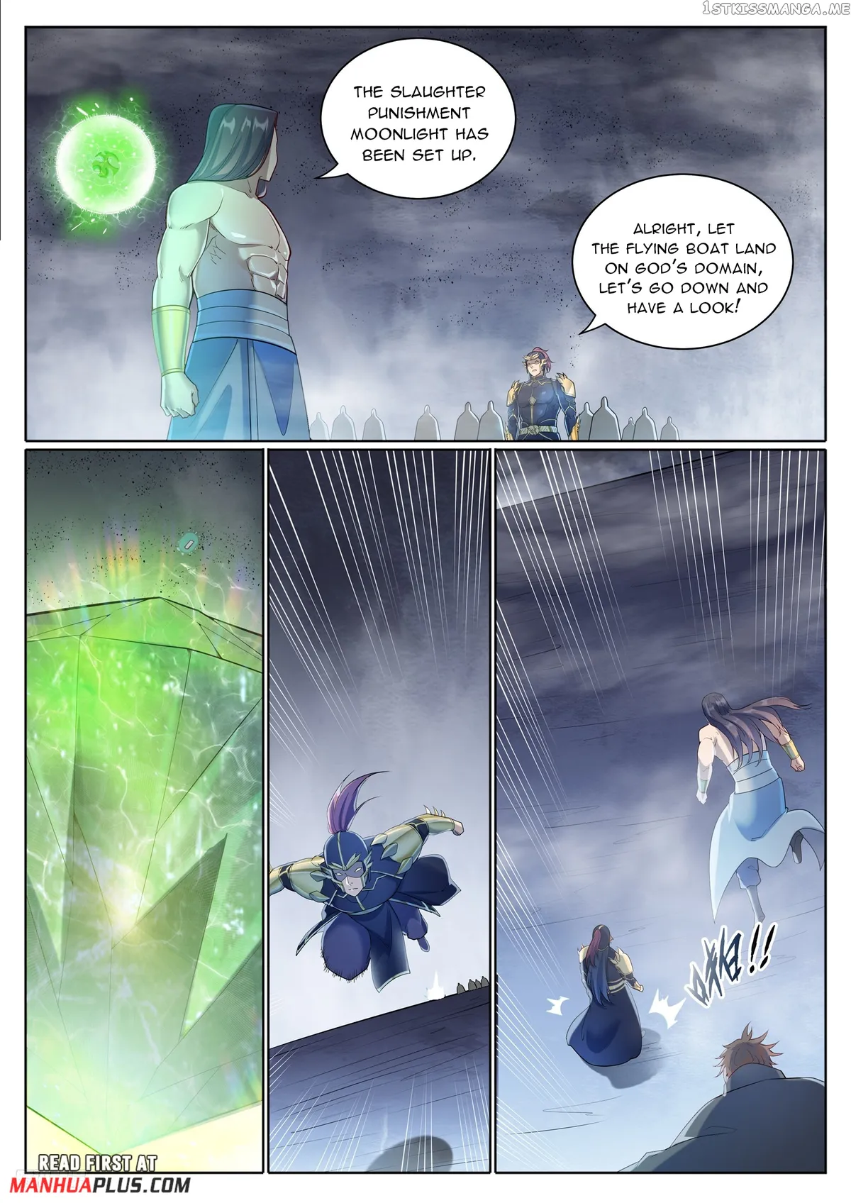 Apotheosis Chapter 1106 Online - página 10