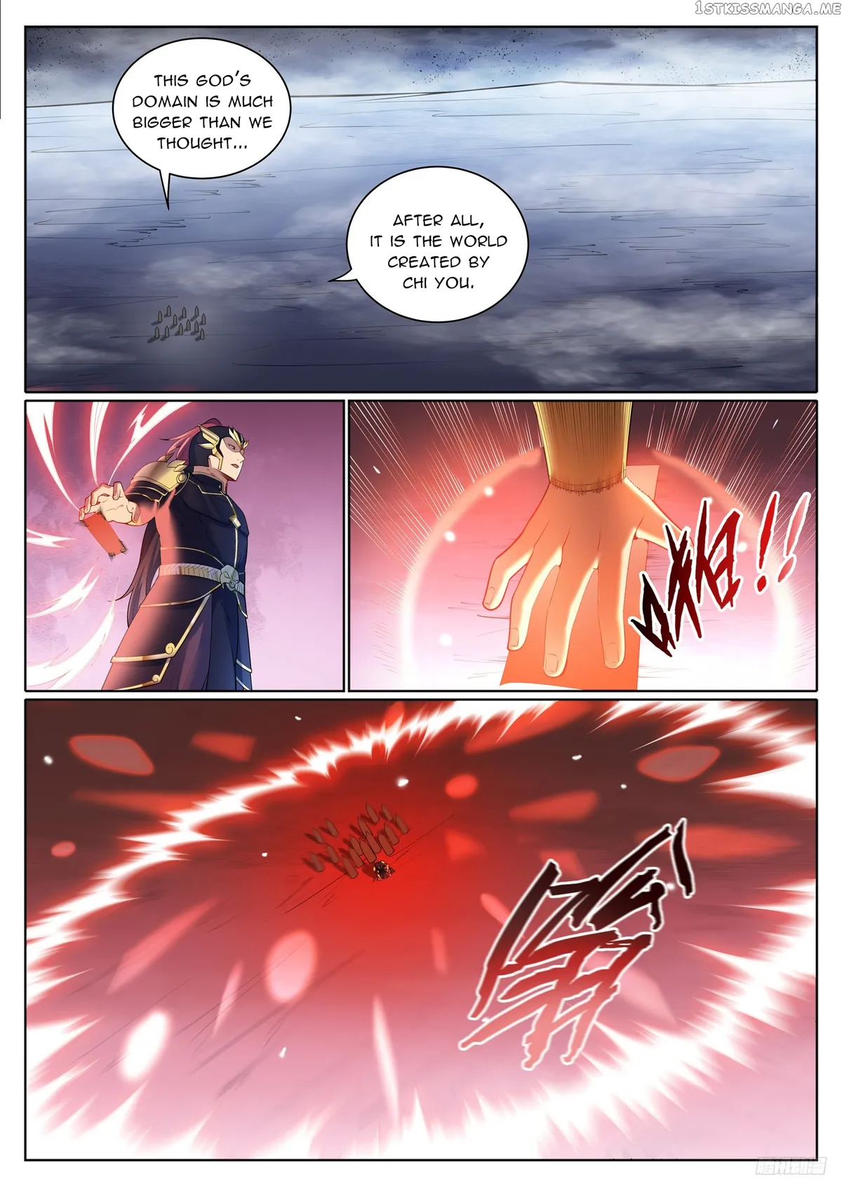 Apotheosis Chapter 1106 Online - página 11