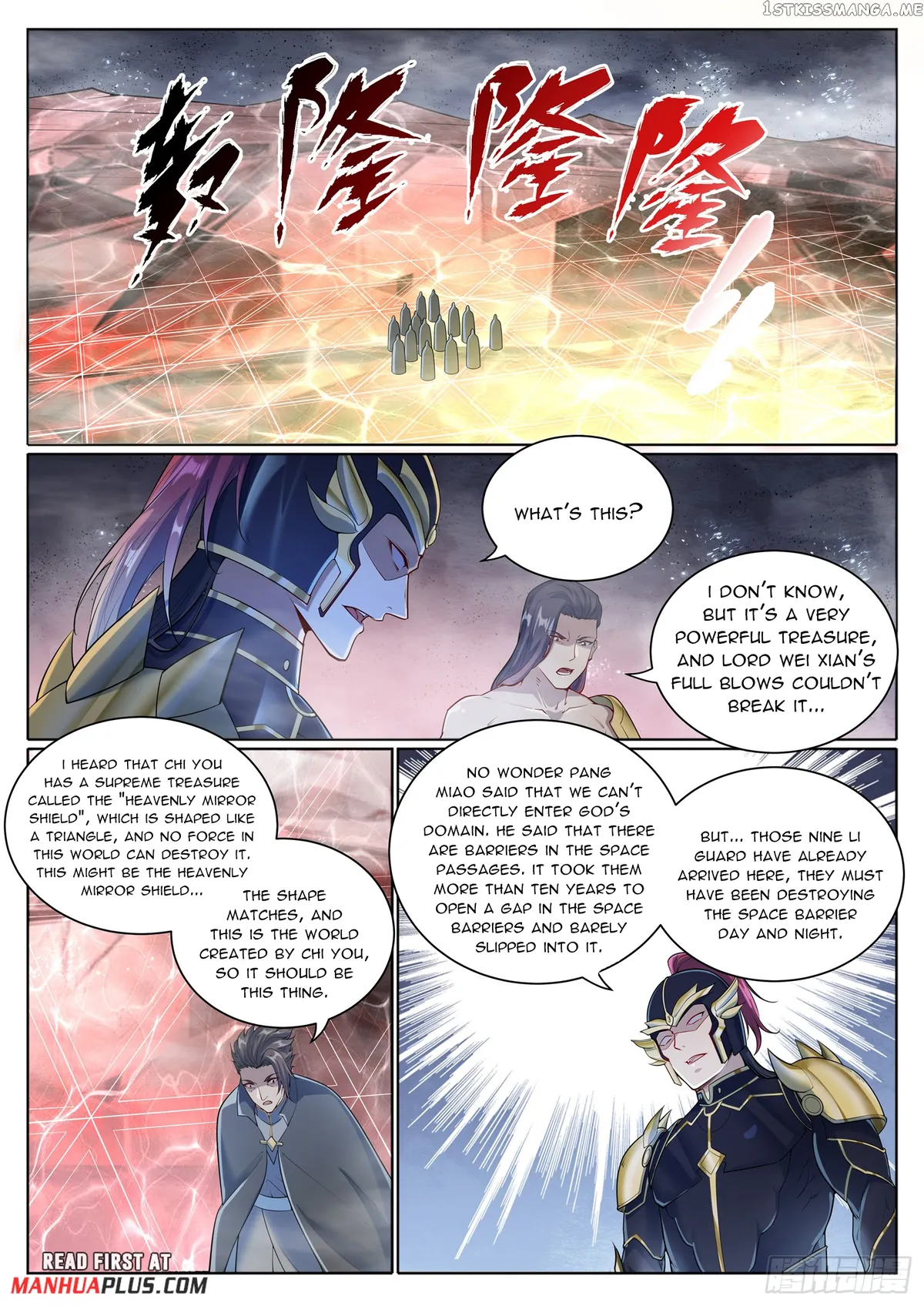 Apotheosis Chapter 1106 Online - página 12