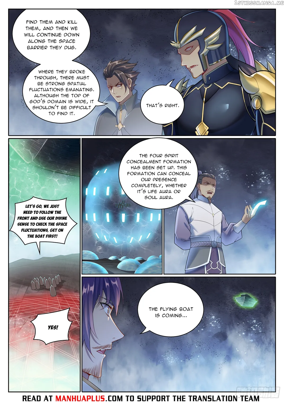 Apotheosis Chapter 1106 Online - página 13