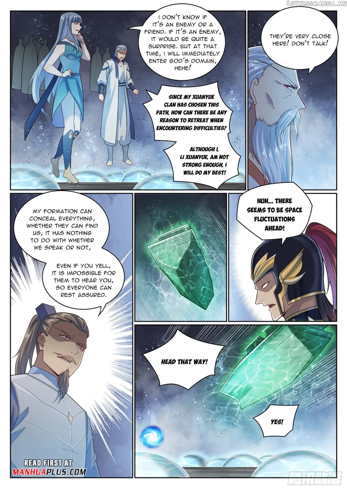 Apotheosis Chapter 1106 Online - página 14