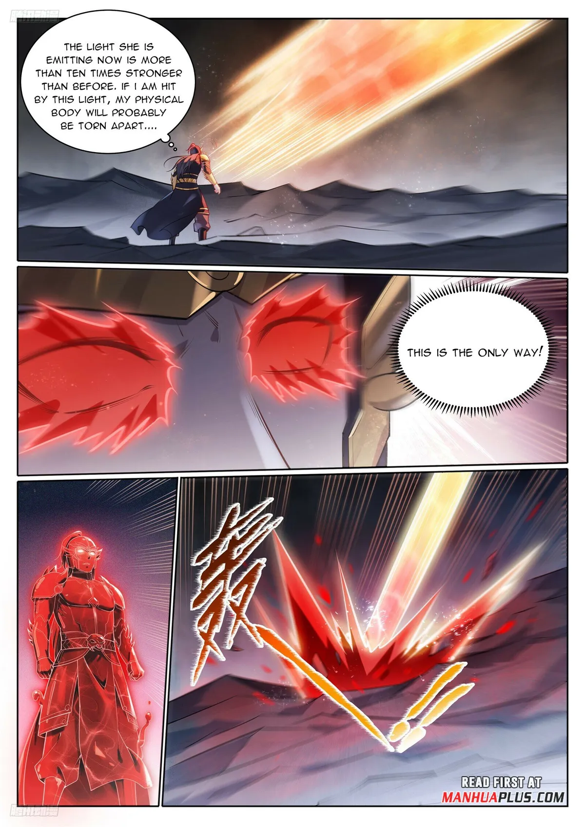 Apotheosis Chapter 1108 Online - página 2