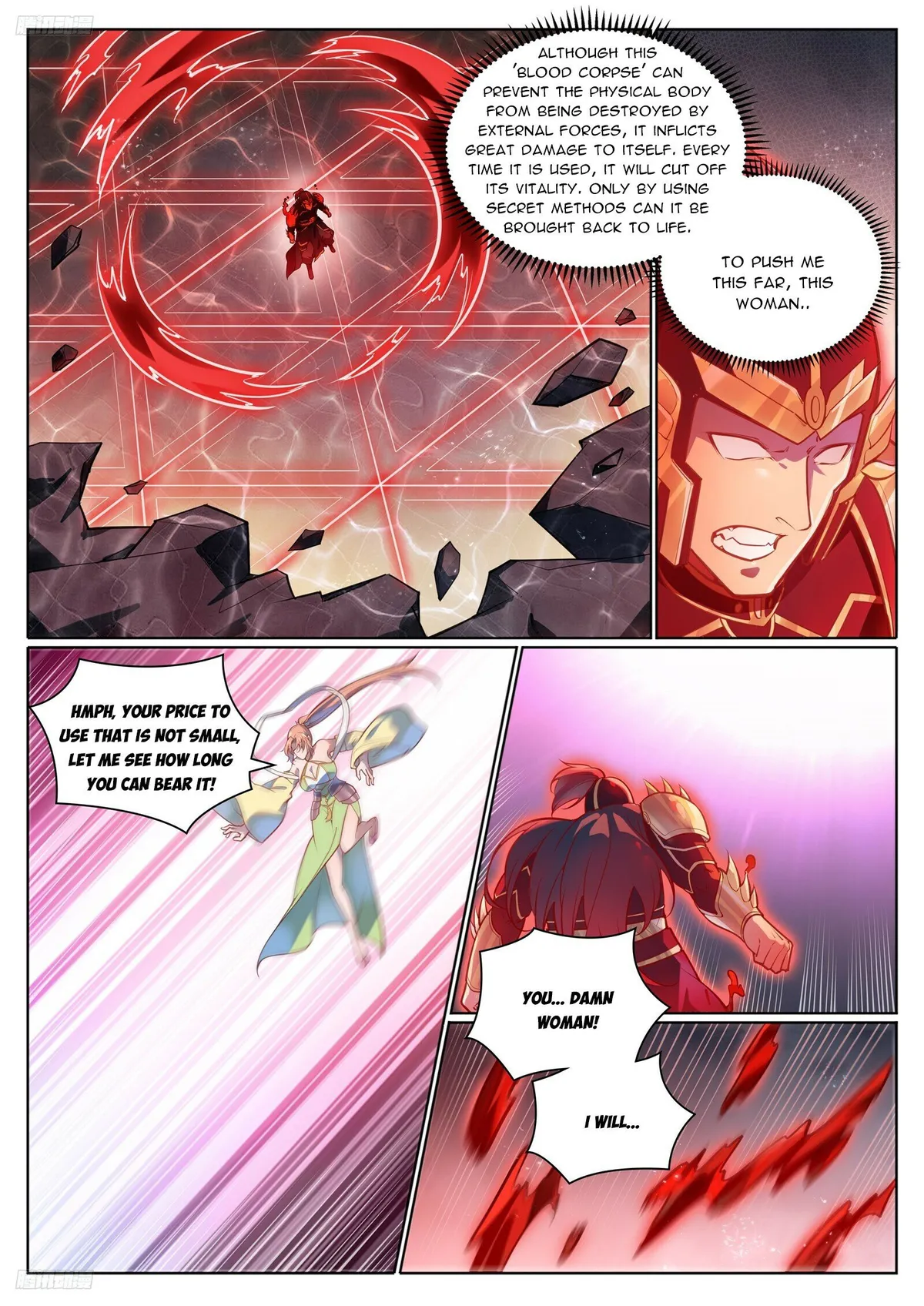 Apotheosis Chapter 1108 Online - página 3