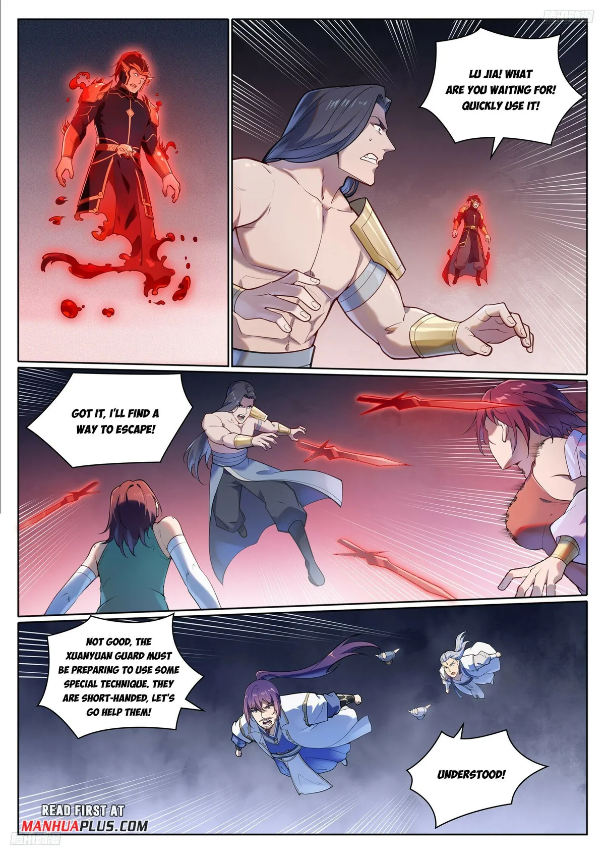 Apotheosis Chapter 1108 Online - página 4