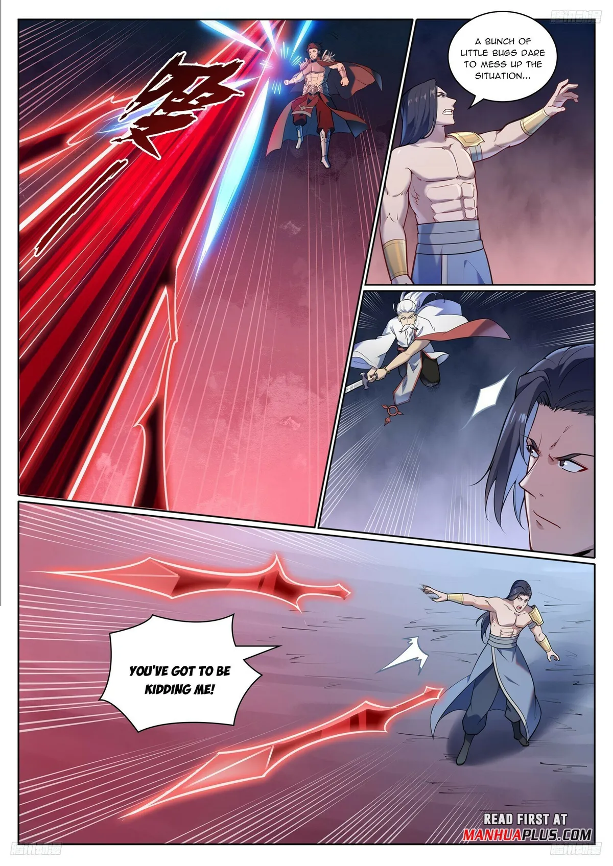 Apotheosis Chapter 1108 Online - página 6