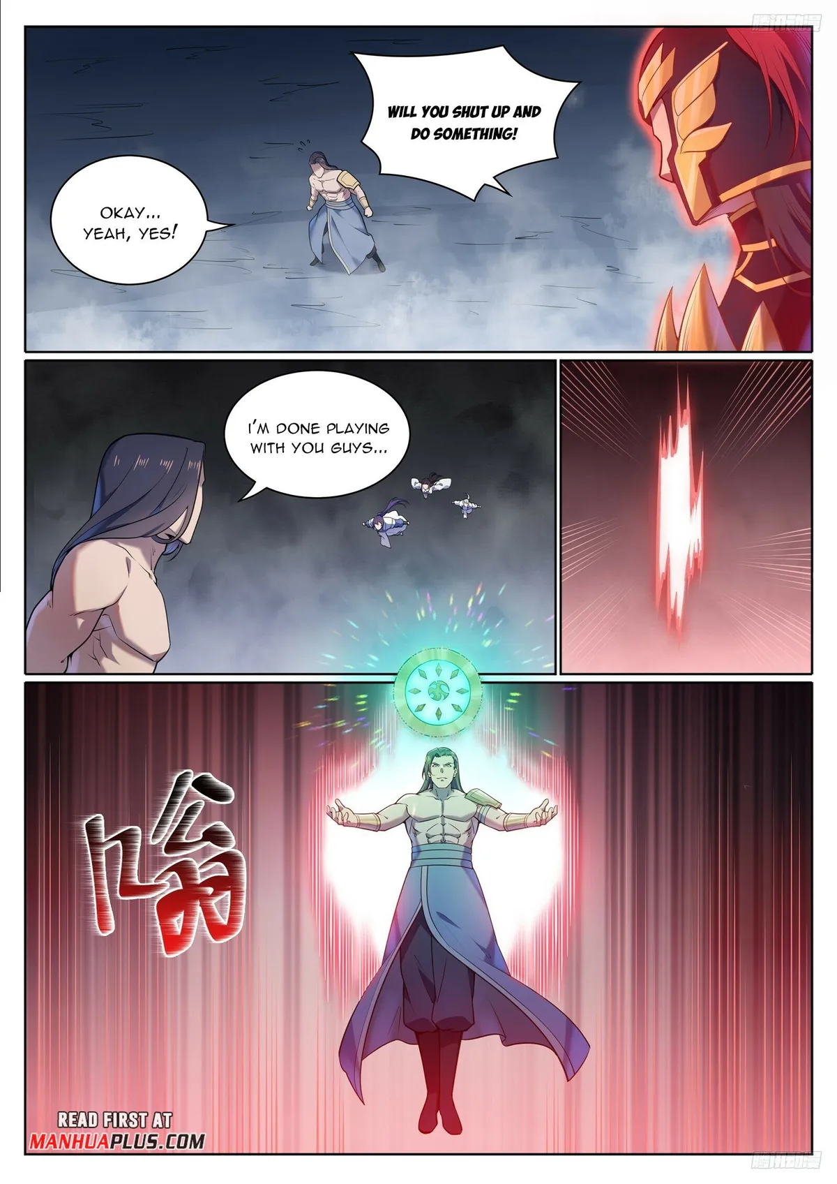 Apotheosis Chapter 1108 Online - página 8