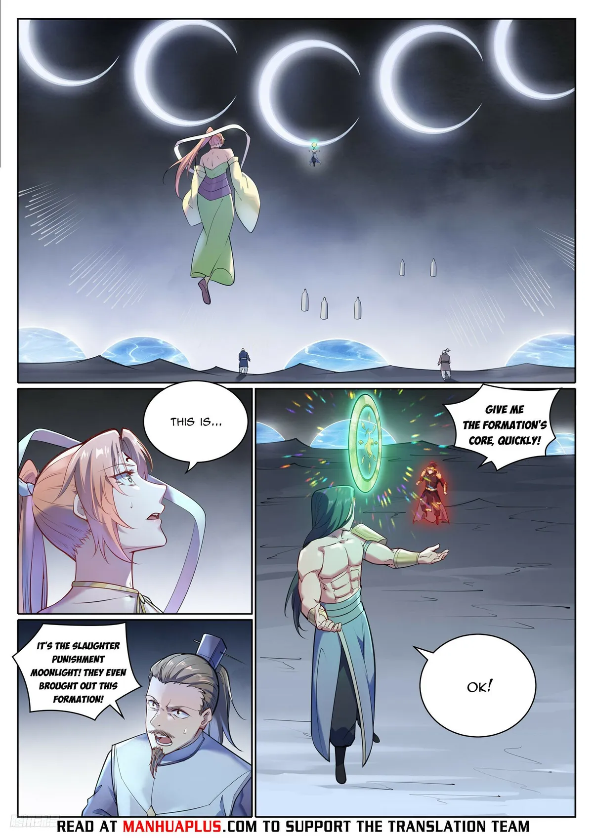 Apotheosis Chapter 1108 Online - página 9