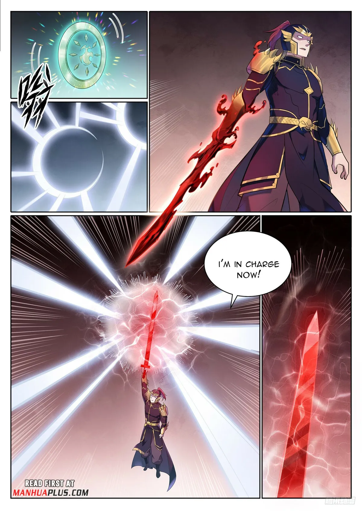 Apotheosis Chapter 1108 Online - página 10