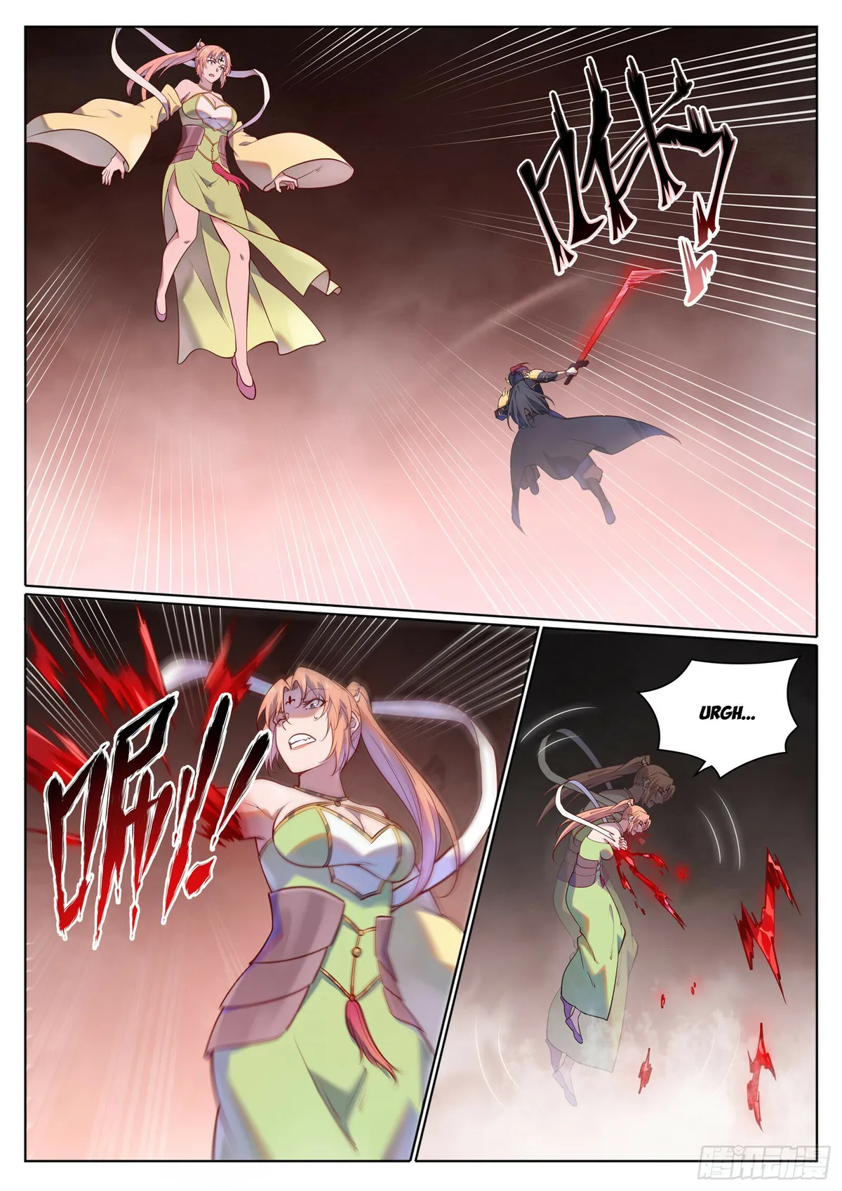 Apotheosis Chapter 1108 Online - página 11