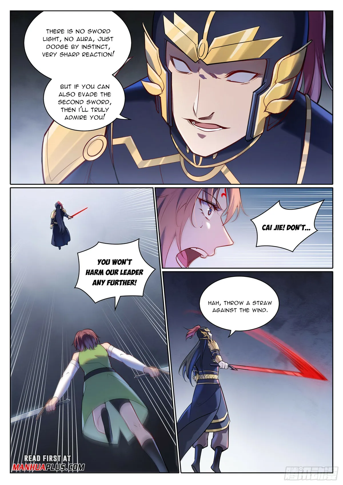 Apotheosis Chapter 1108 Online - página 12